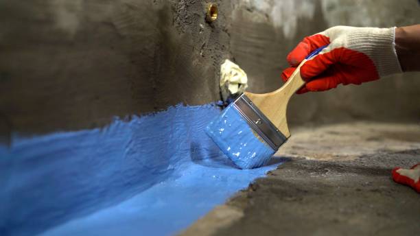 Professional waterproofing crew in Charleston, Charleston, IL